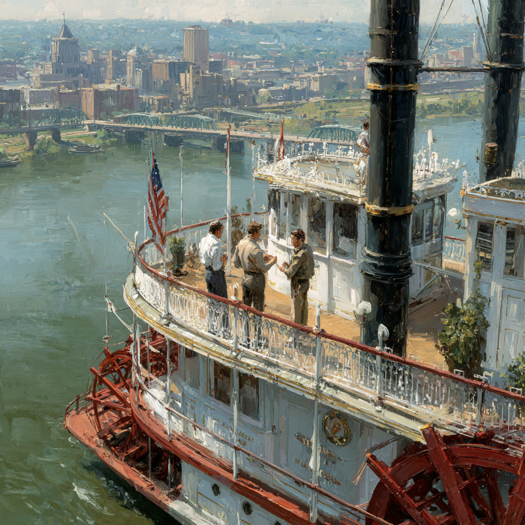 Belle of Louisville riverboat
